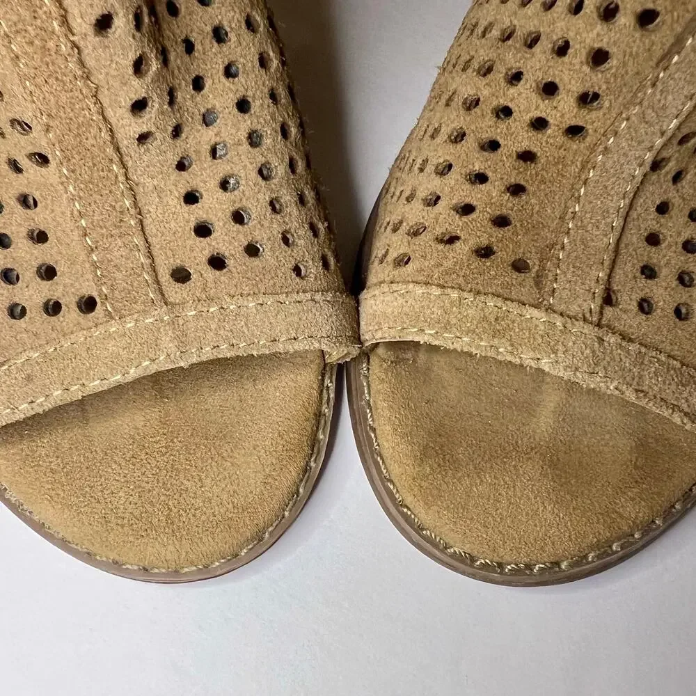 Lucky Brand tan leather
